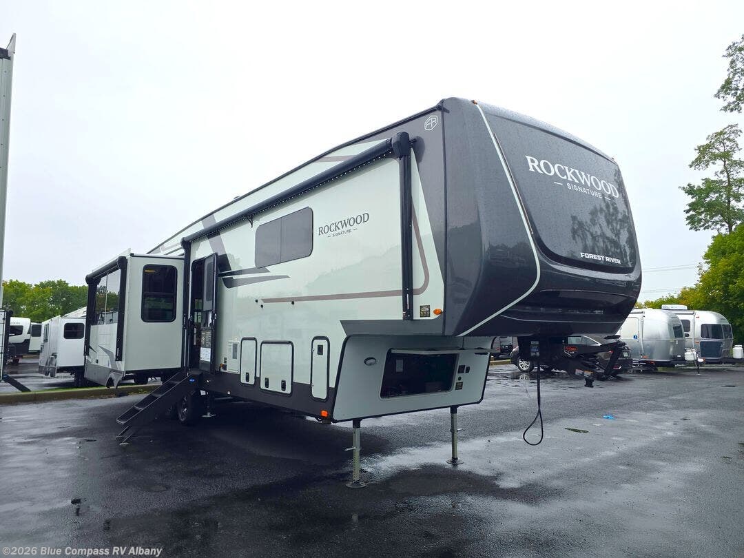 2027 Rockwood Signature 401SFB by Forest River from Blue Compass RV Albany in Latham, New York
