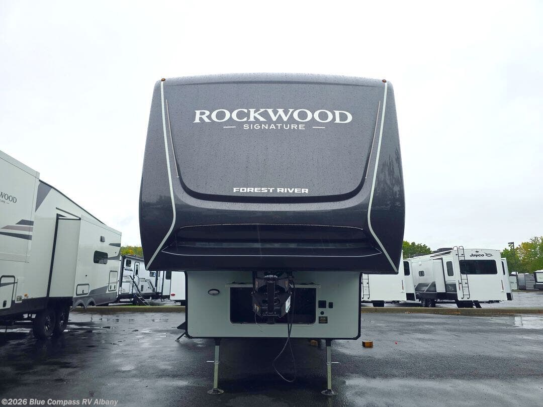 New 2027 Forest River Rockwood Signature 401SFB available in Latham, New York