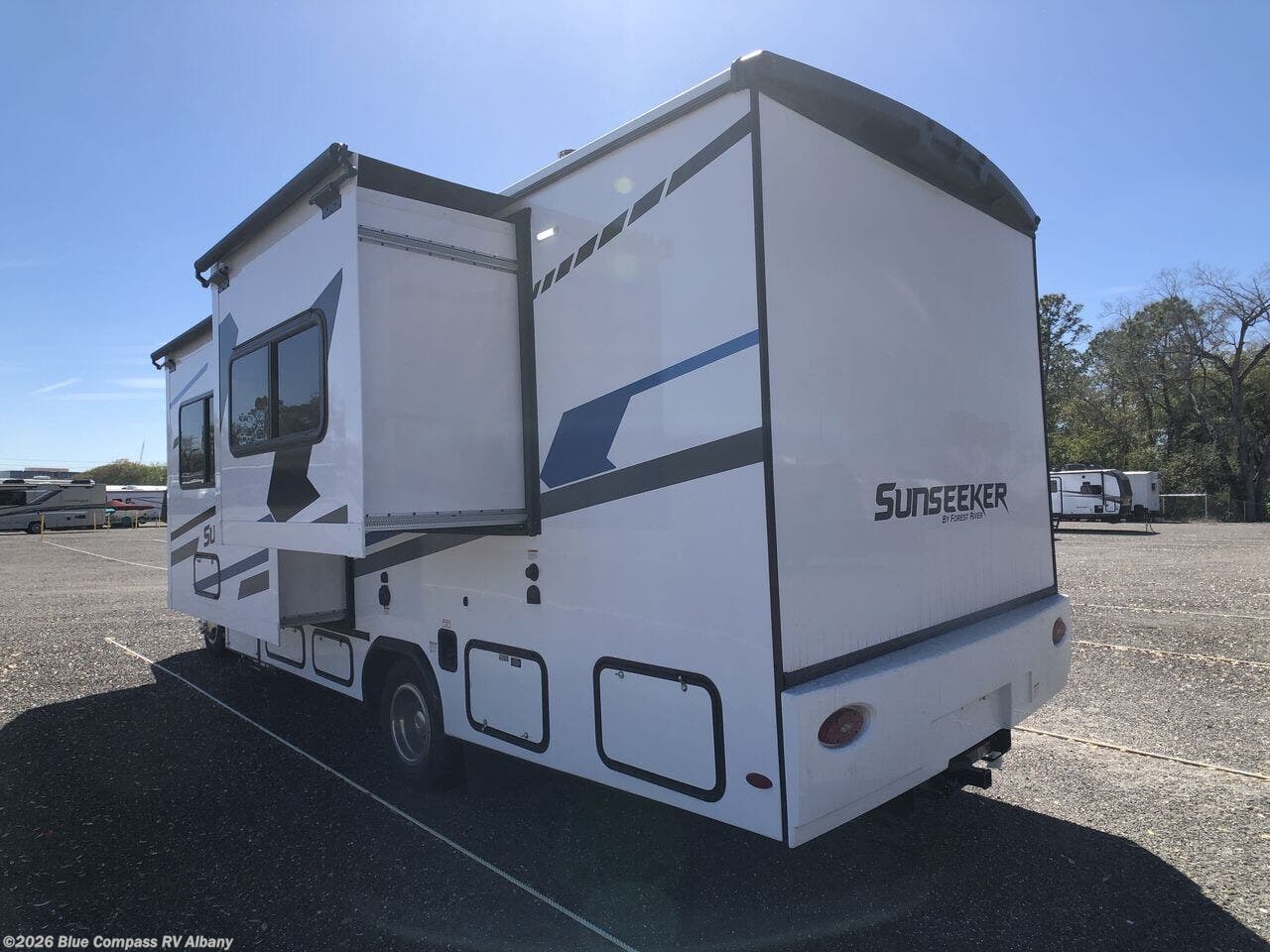New 2027 Forest River Sunseeker 2440DS available in Latham, New York
