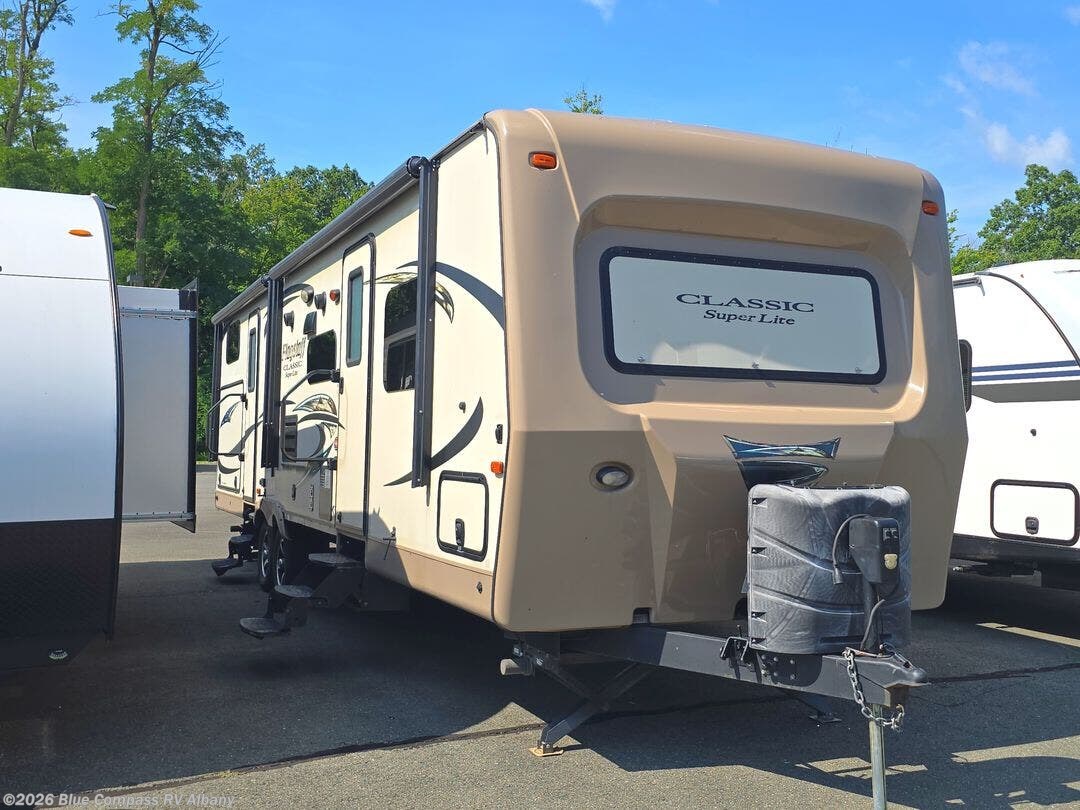 2016 Flagstaff Classic 831BHDS by Forest River from Blue Compass RV Albany in Latham, New York