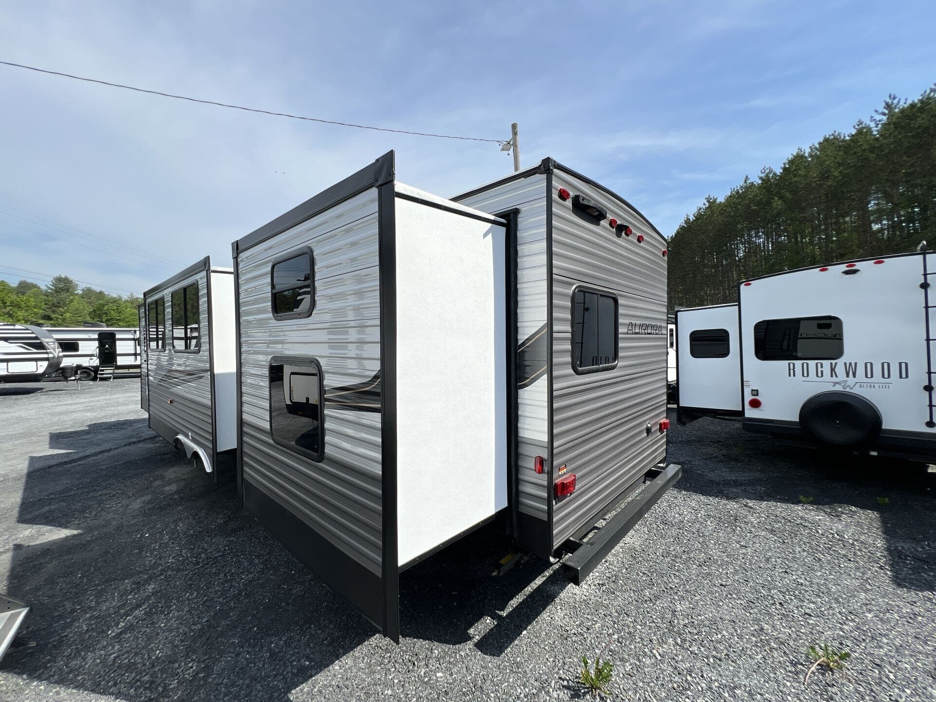 2024 Aurora 34BHTS by Forest River from Blue Compass RV Albany in Latham, New York