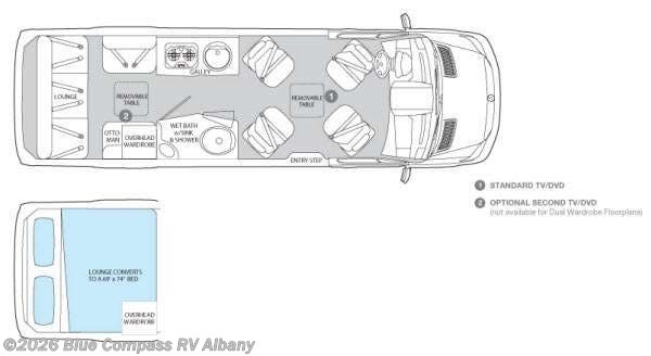 2013 Airstream Interstate Grand Tour Regular Bed - Used Class B For Sale by Blue Compass RV Albany in Latham, New York