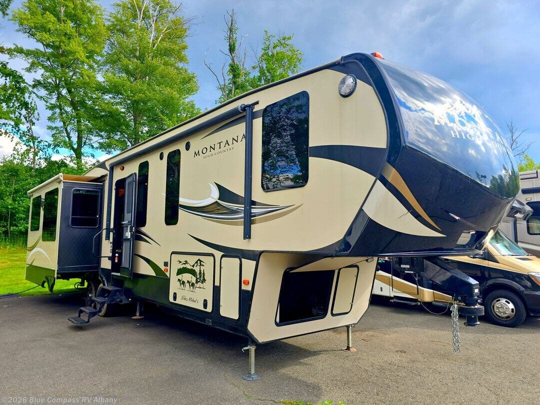 2016 Montana High Country 370BR by Keystone from Blue Compass RV Albany in Latham, New York
