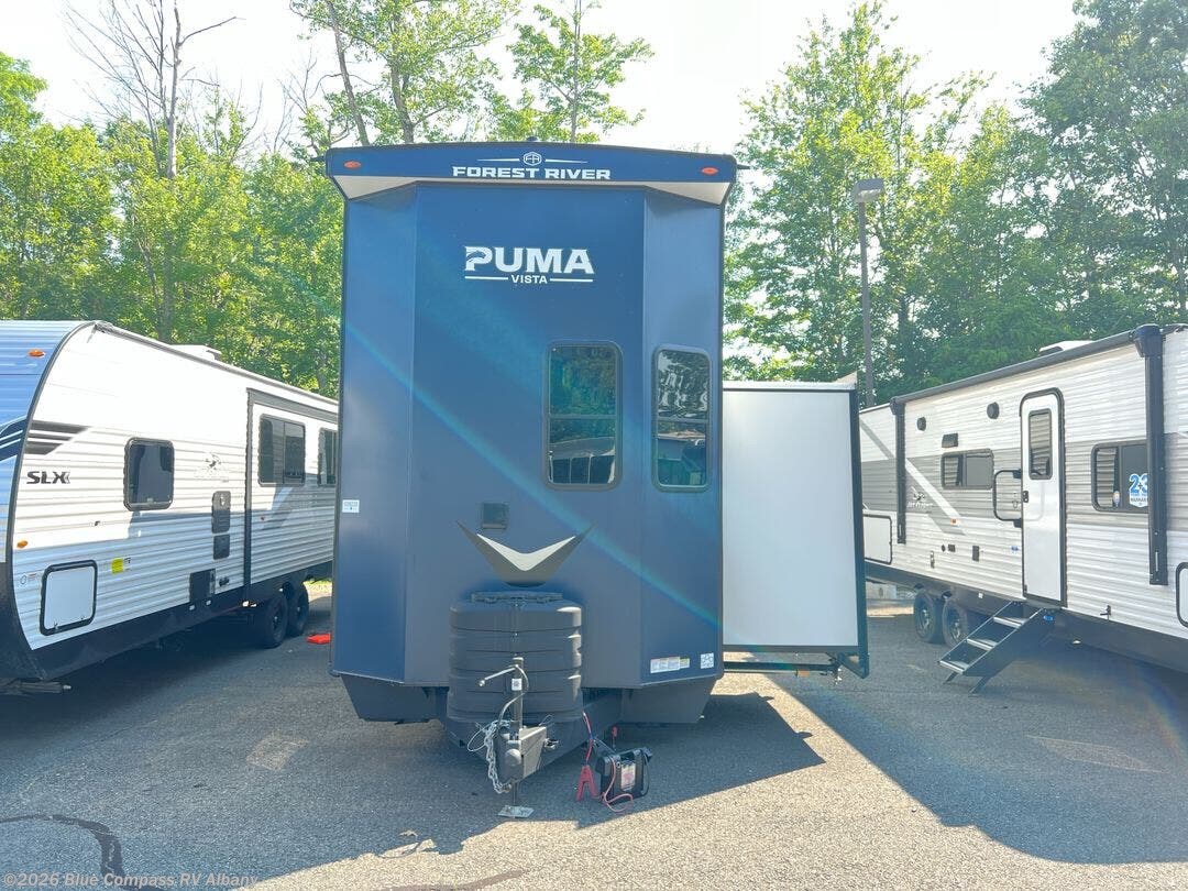 New 2026 Forest River Puma Vista 421LFT available in Latham, New York