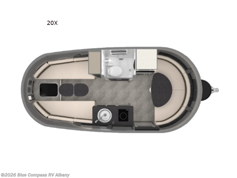 2027 Airstream Basecamp Xe 20X - New Travel Trailer For Sale by Blue Compass RV Albany in Latham, New York