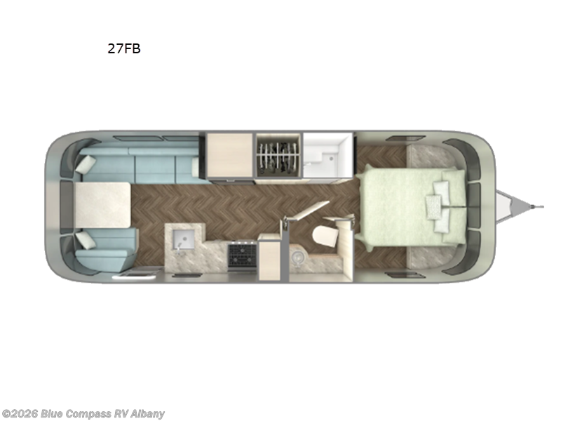 2027 Airstream International 27FB - New Travel Trailer For Sale by Blue Compass RV Albany in Latham, New York
