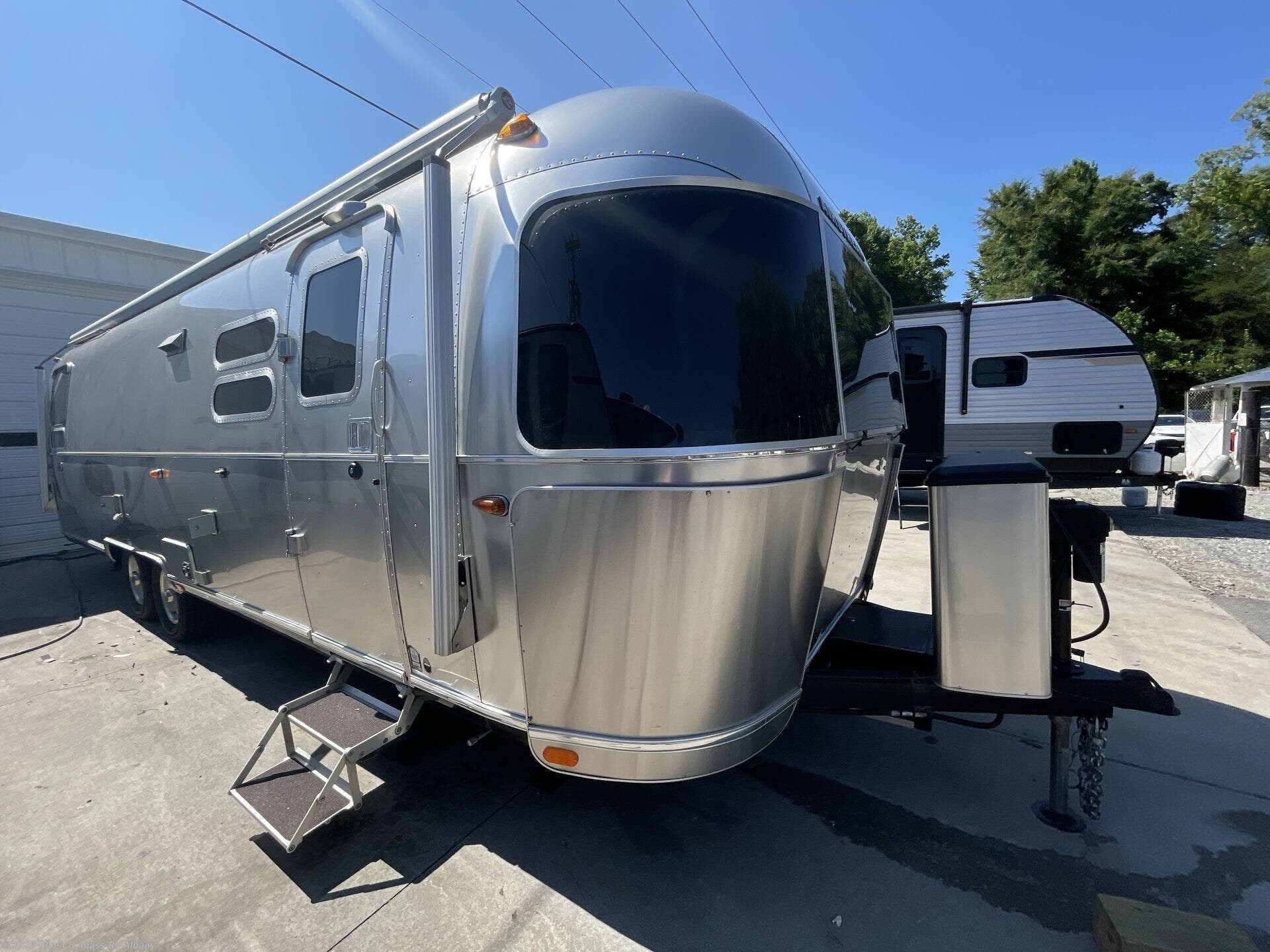 Used 2021 Airstream Globetrotter 30RBQ available in Latham, New York