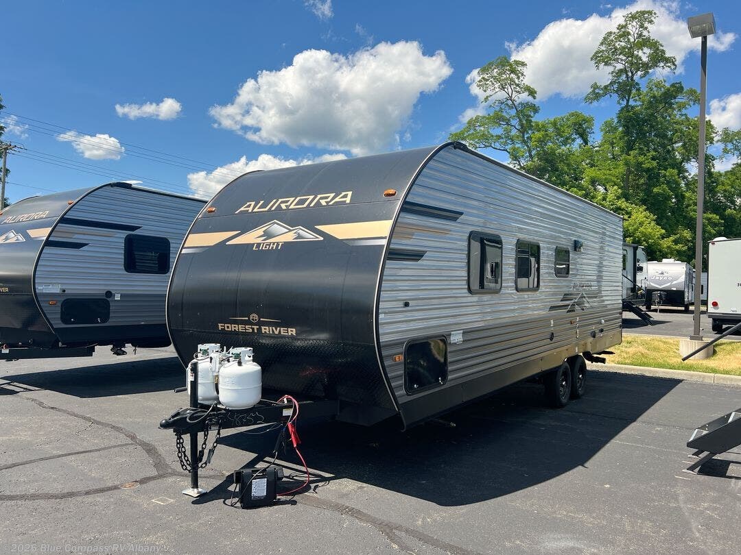 New 2026 Forest River Aurora Light 26BH available in Latham, New York