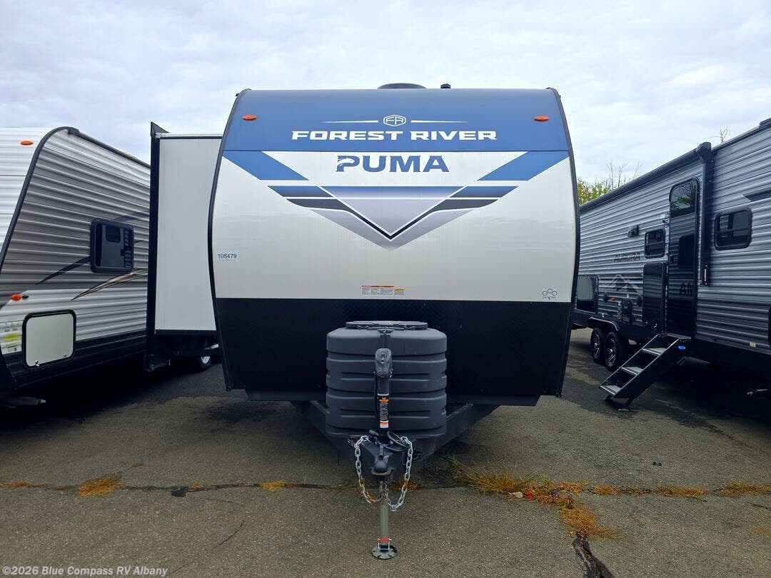 New 2026 Forest River Puma 32BHQS available in Latham, New York