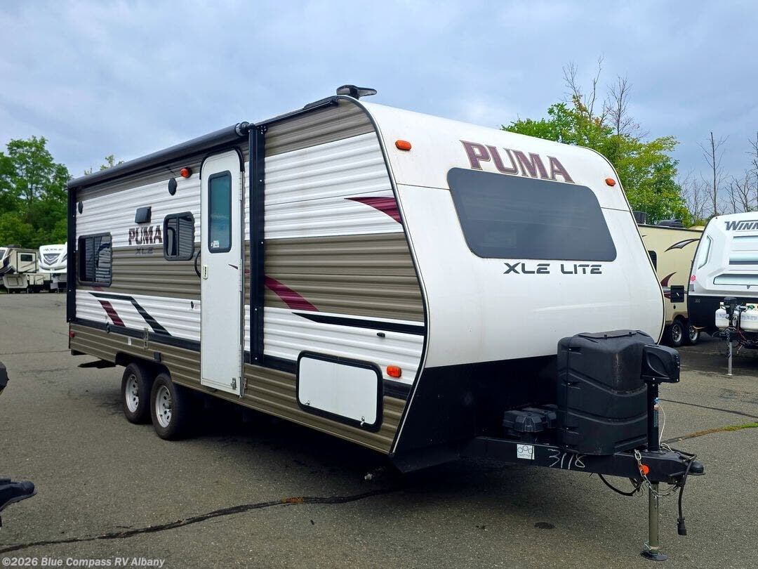 2019 Puma XLE Lite 20RLC by Palomino from Blue Compass RV Albany in Latham, New York
