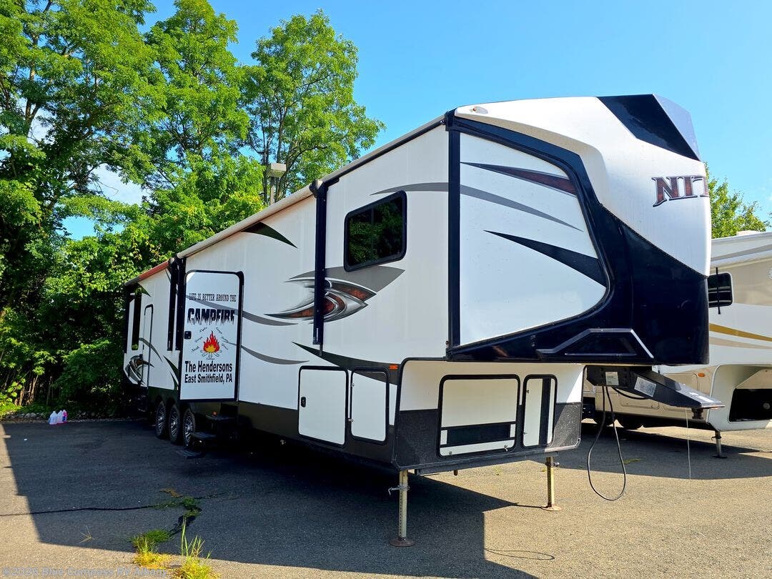 2017 XLR Nitro 38VL5 by Forest River from Blue Compass RV Albany in Latham, New York