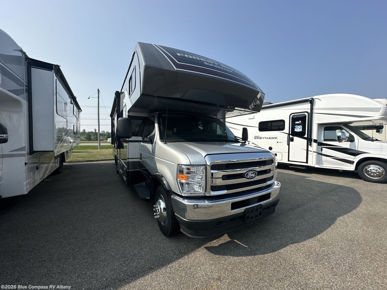 New 2026 Forest River Sunseeker 2860DS available in Latham, New York
