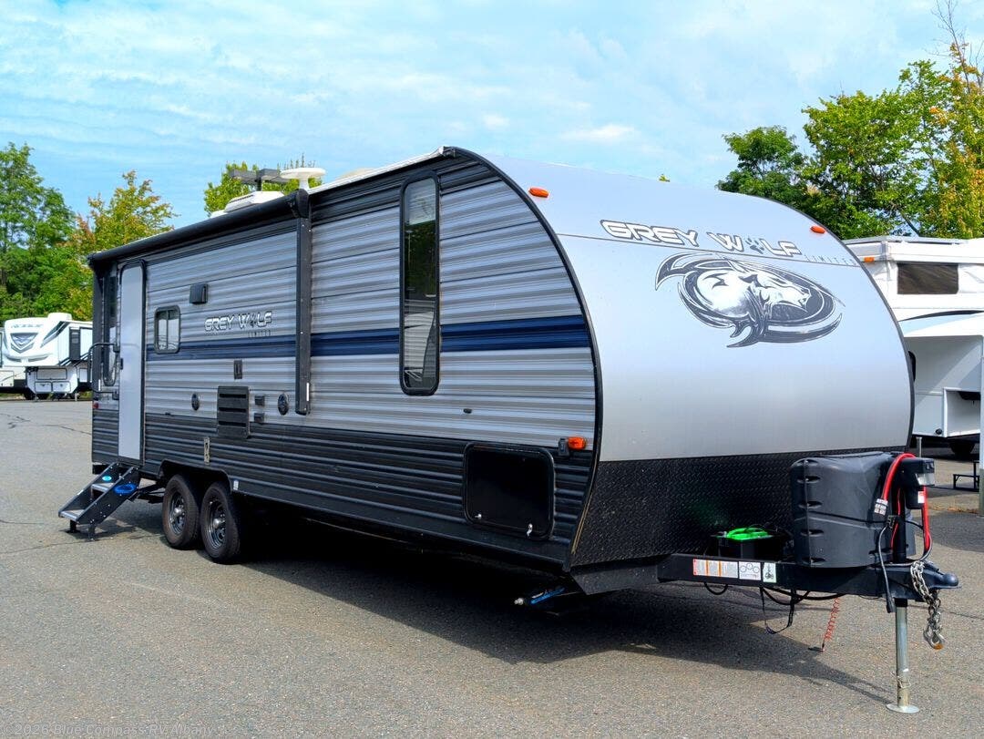 2019 Cherokee Grey Wolf 23MK by Forest River from Blue Compass RV Albany in Latham, New York