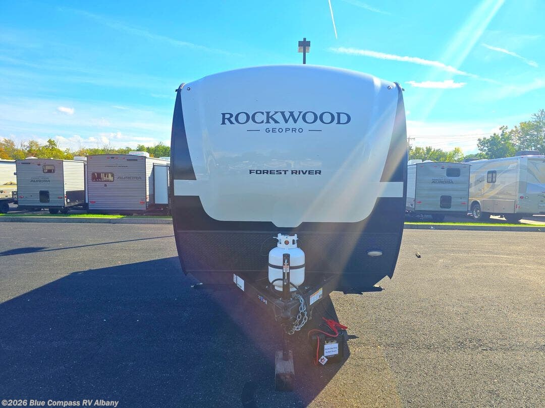 New 2026 Forest River Rockwood Geo Pro G17LE available in Latham, New York