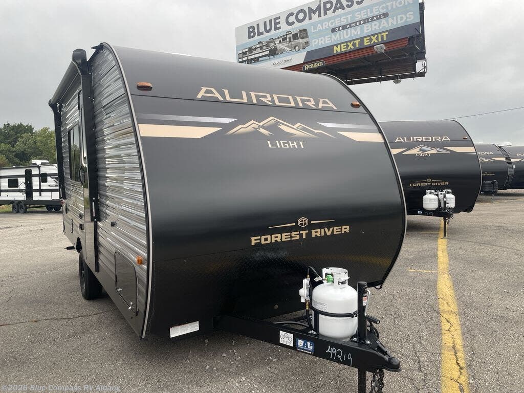 2027 Aurora Light 15RBX by Forest River from Blue Compass RV Albany in Latham, New York