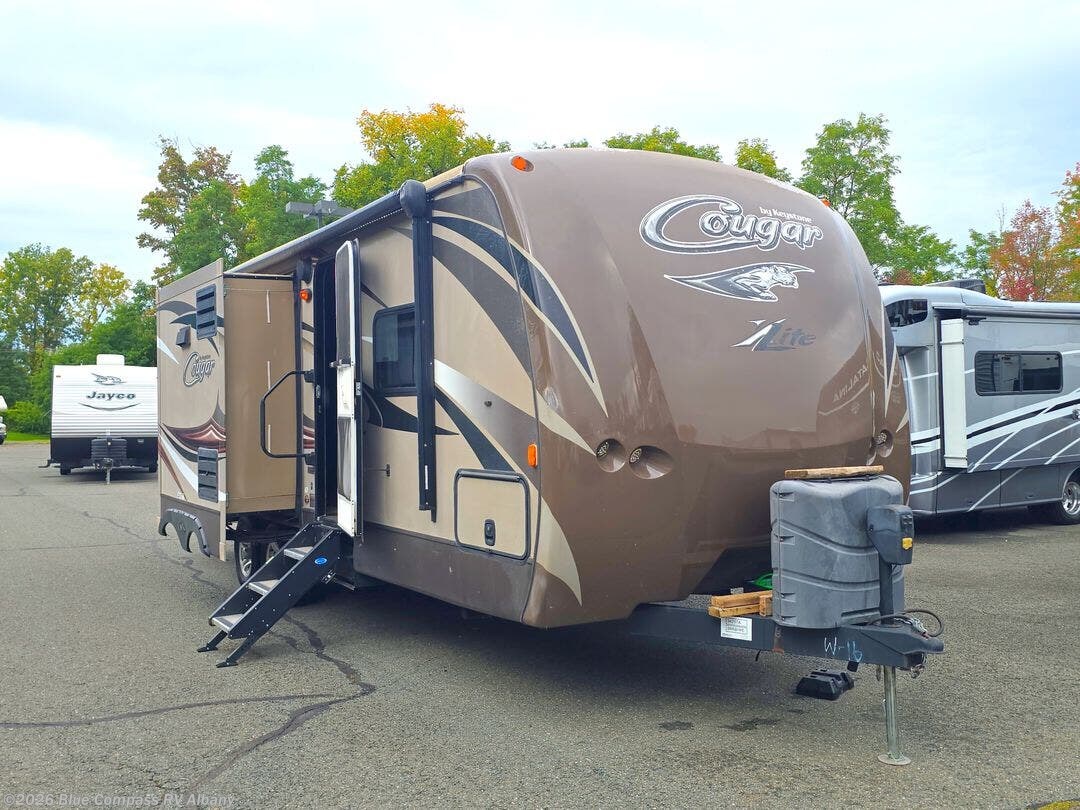 2015 Cougar X-Lite 26RBI by Keystone from Blue Compass RV Albany in Latham, New York