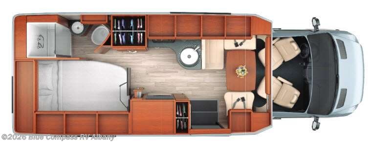 2016 Leisure Travel Serenity 24CB - Used Class B For Sale by Blue Compass RV Albany in Latham, New York