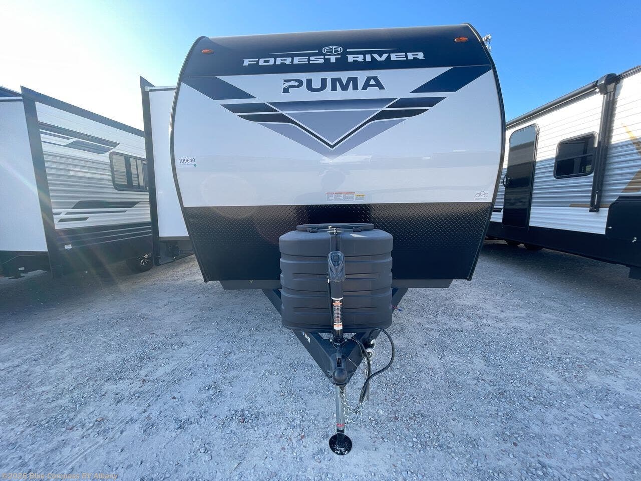 New 2027 Forest River Puma 32BHQS available in Latham, New York