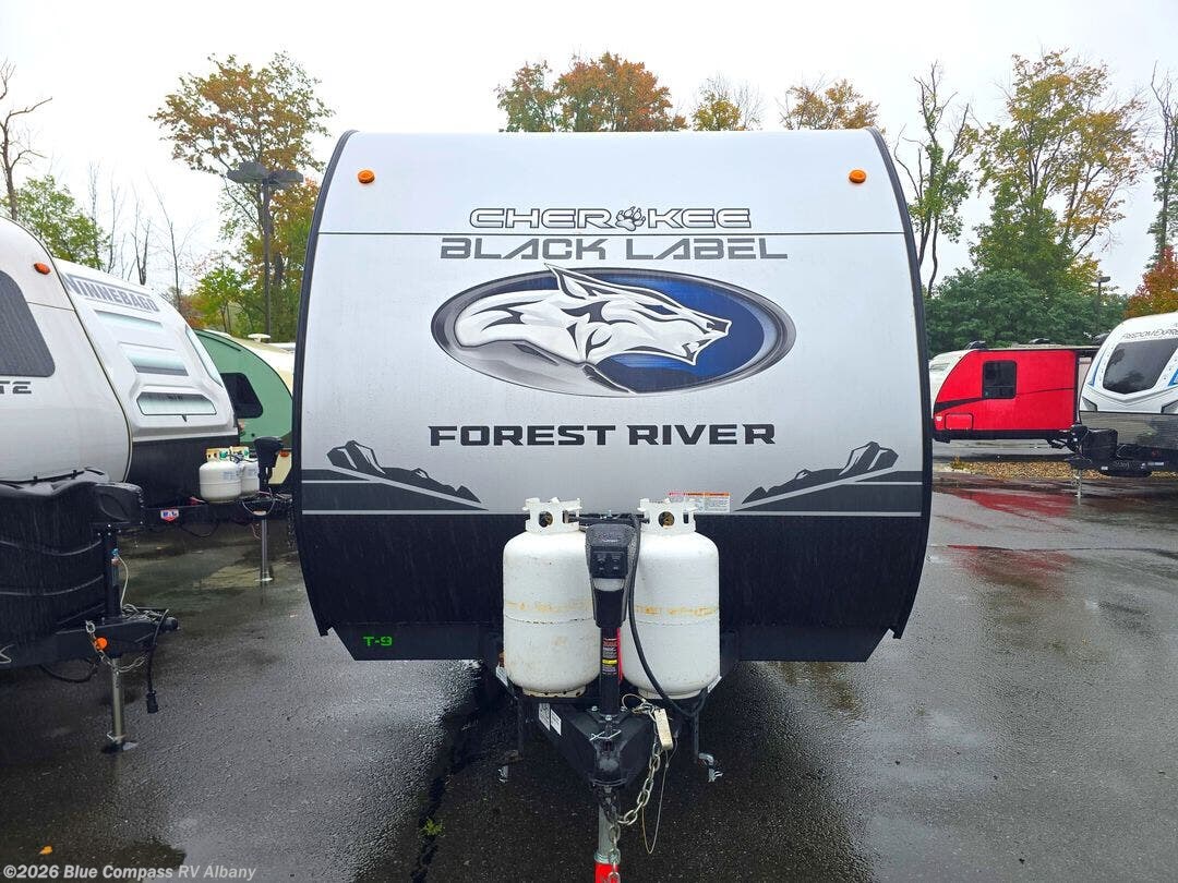 Used 2025 Forest River Cherokee Wolf Pup Black Label 18RJBBL available in Latham, New York