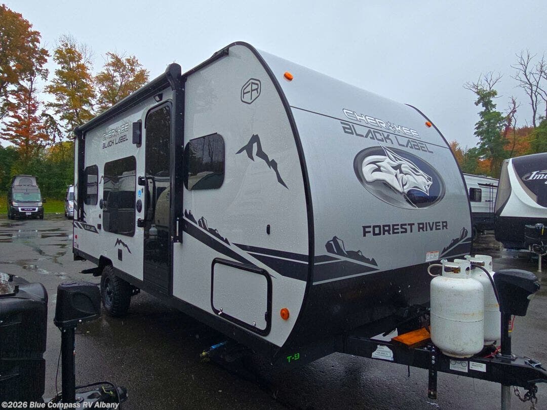 2025 Cherokee Wolf Pup Black Label 18RJBBL by Forest River from Blue Compass RV Albany in Latham, New York