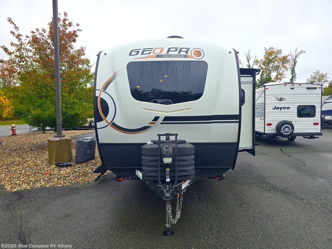 Used 2024 Forest River Rockwood Geo Pro G20BHS available in Latham, New York
