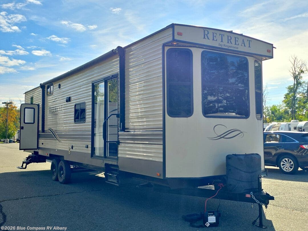 2018 Retreat 39FDEN by Keystone from Blue Compass RV Albany in Latham, New York