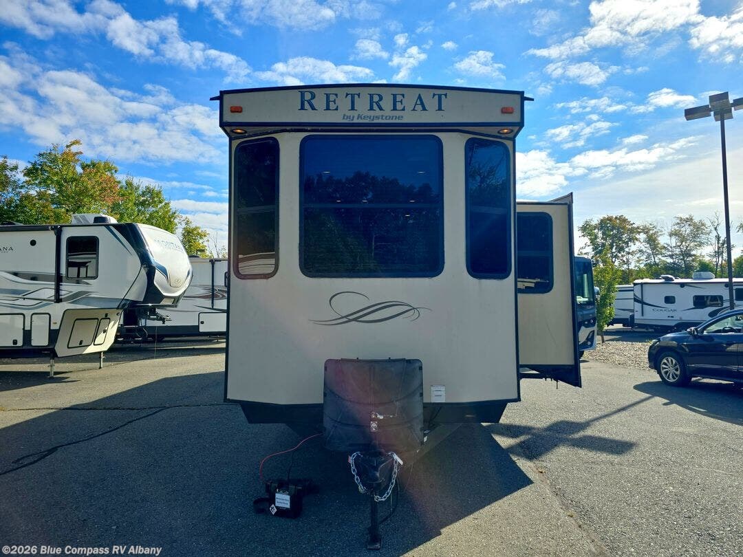 Used 2018 Keystone Retreat 39FDEN available in Latham, New York