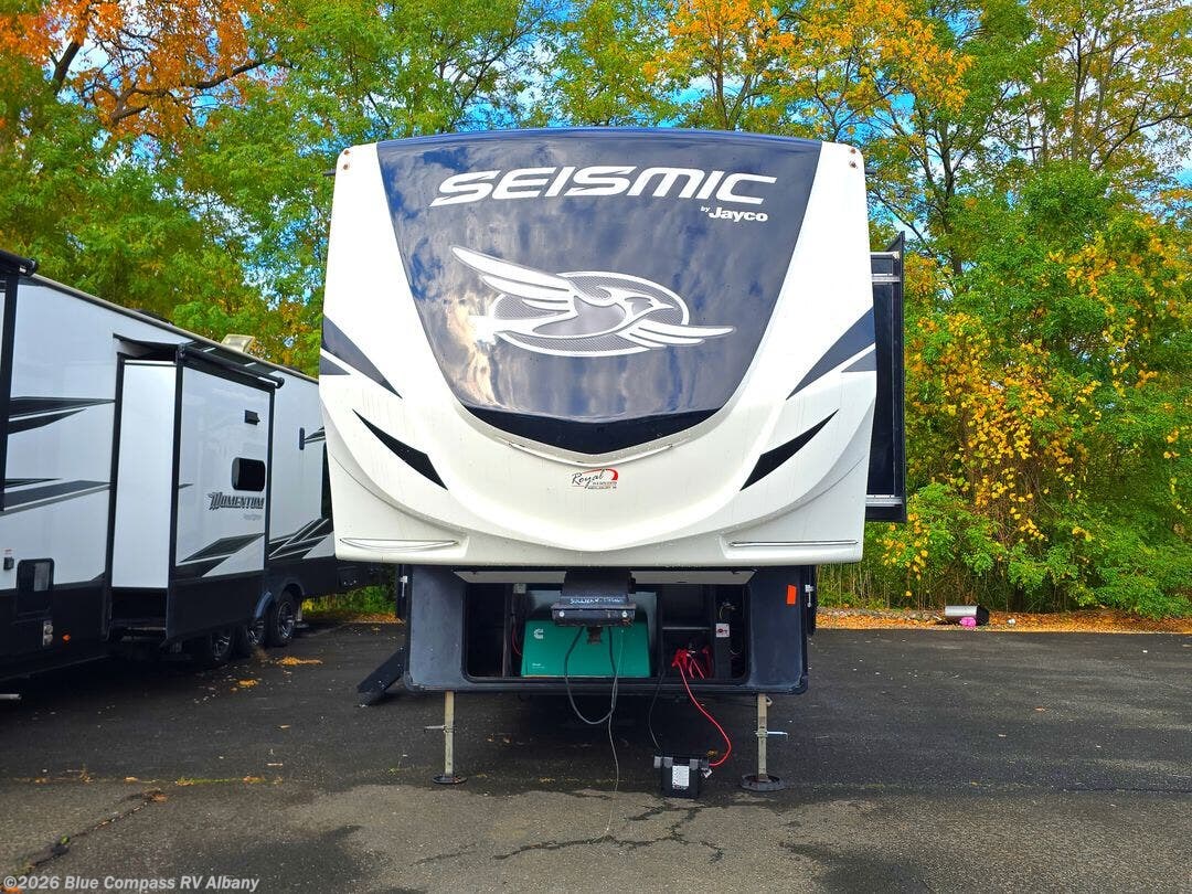 Used 2019 Jayco Seismic Luxury Series 3512 available in Latham, New York