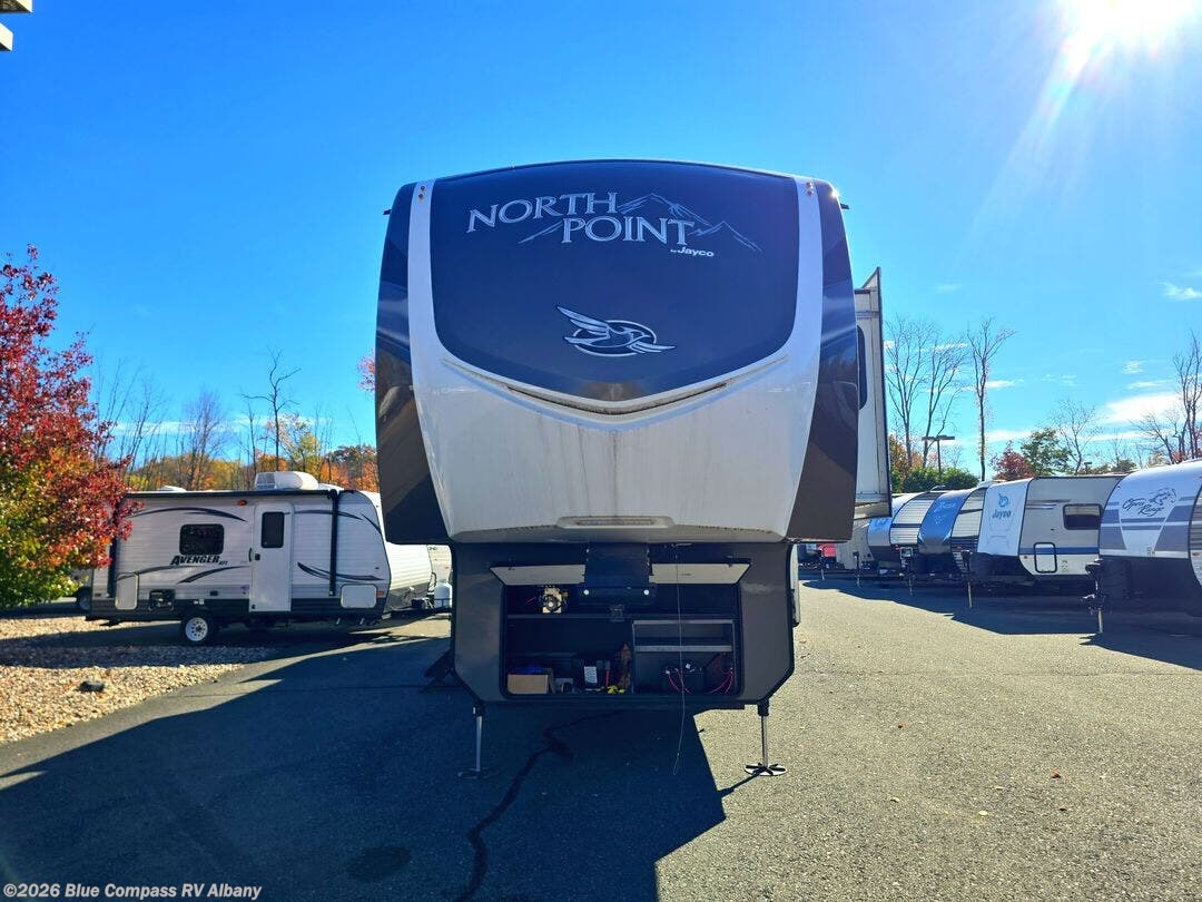 Used 2020 Jayco North Point 375BHFS available in Latham, New York