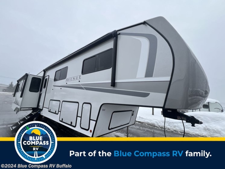 New 2024 Alliance RV Avenue 37MBR available in West Seneca, New York