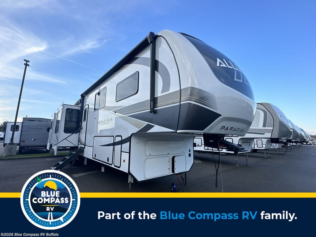 2024 Alliance RV Paradigm 395DS RV for Sale in West Seneca, NY 14224