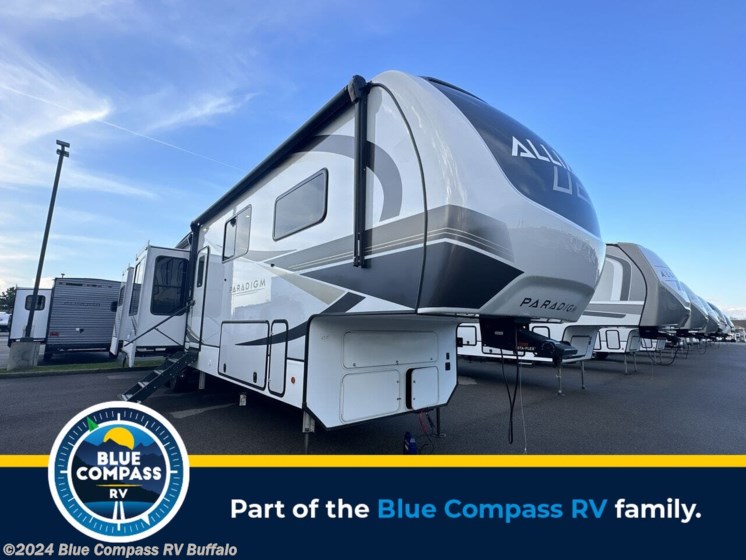 New 2024 Alliance RV Paradigm 395DS available in West Seneca, New York