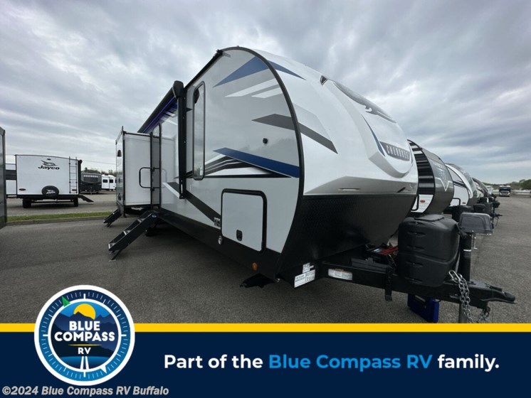 Used 2022 Forest River Cherokee Alpha Wolf 33BH-L available in West Seneca, New York
