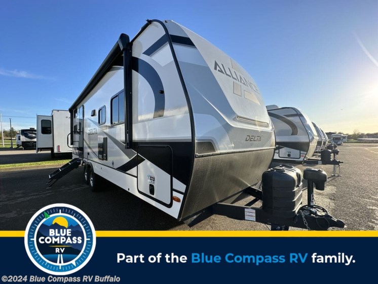 New 2024 Alliance RV Delta 251BH available in West Seneca, New York