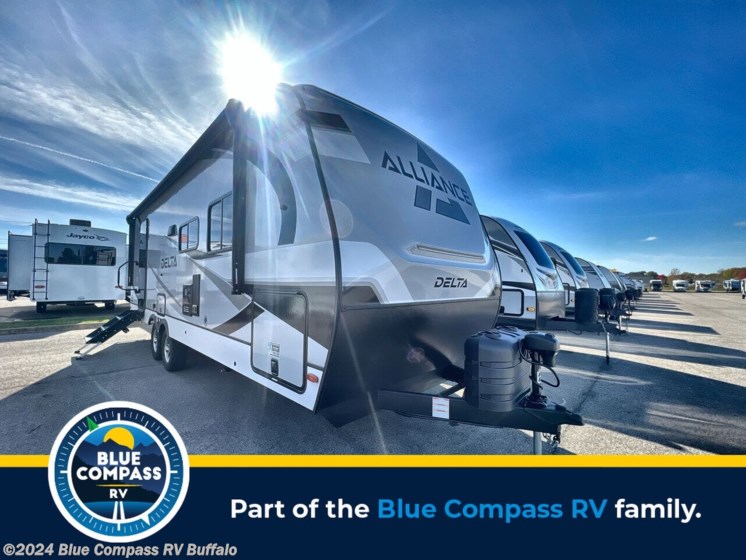 New 2024 Alliance RV Delta 262RB available in West Seneca, New York