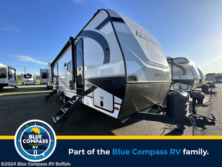 New 2024 Alliance RV Delta 281BH available in West Seneca, New York
