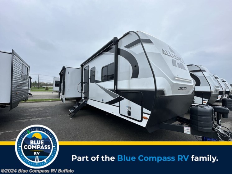 New 2024 Alliance RV Delta 321BH available in West Seneca, New York
