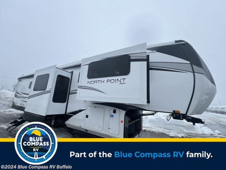 New 2024 Jayco North Point 382FLRB available in West Seneca, New York