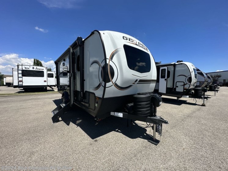 New 2024 Forest River Rockwood Geo Pro G20FBS available in West Seneca, New York