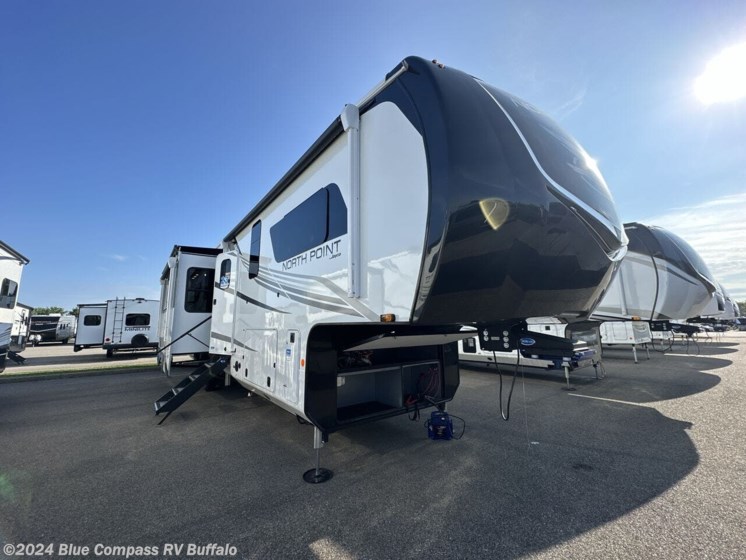 New 2025 Jayco North Point 390CKDS available in West Seneca, New York