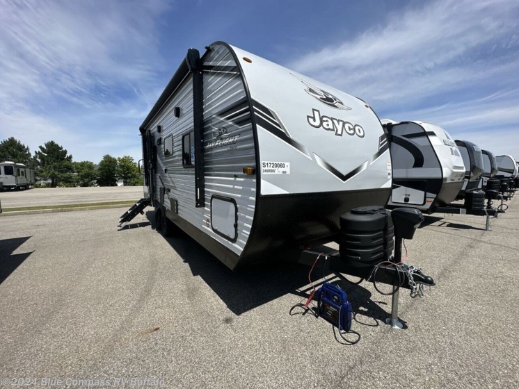 New 2025 Jayco Jay Flight 240RBS available in West Seneca, New York