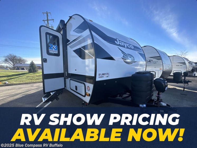 New 2025 Jayco Jay Feather Micro 199MBS available in West Seneca, New York