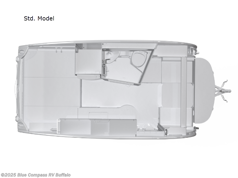 2025 NuCamp TAB 400 Std. Model - New Travel Trailer For Sale by Blue Compass RV Buffalo in West Seneca, New York