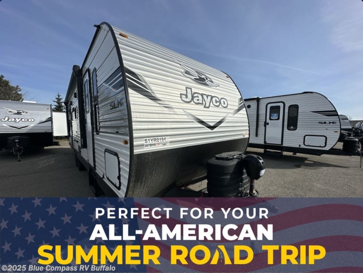 New 2025 Jayco Jay Flight SLX 287BHS available in West Seneca, New York