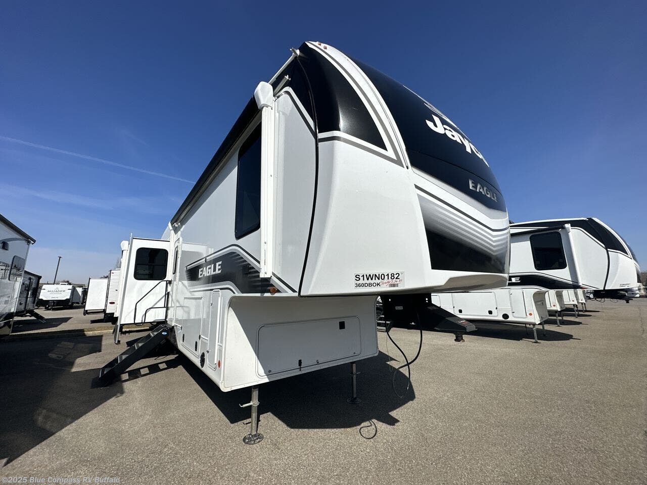 New 2025 Jayco Eagle 360DBOK available in West Seneca, New York