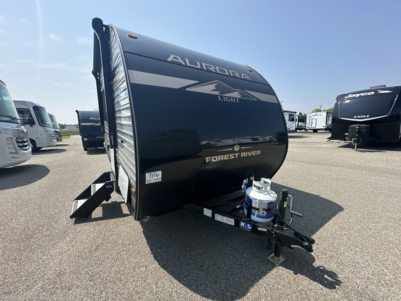 New 2025 Forest River Aurora Light 13RDX available in West Seneca, New York