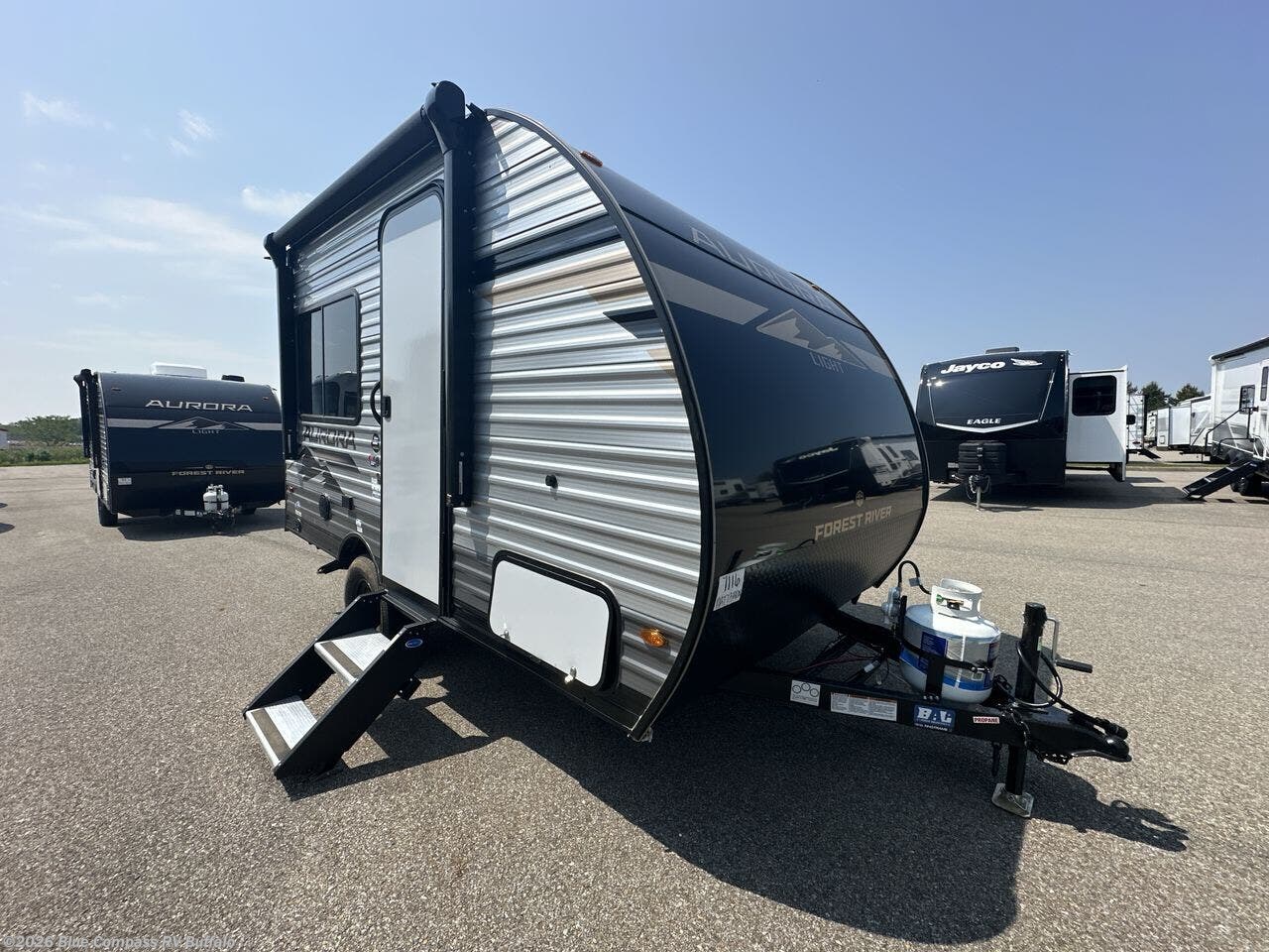 2025 Aurora Light 13RDX by Forest River from Blue Compass RV Buffalo in West Seneca, New York
