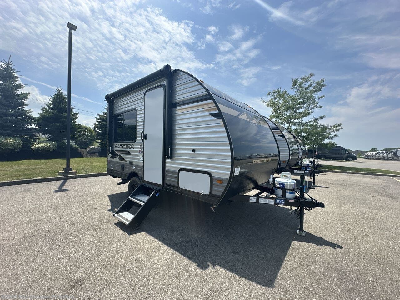 2025 Aurora Light 13RDX by Forest River from Blue Compass RV Buffalo in West Seneca, New York
