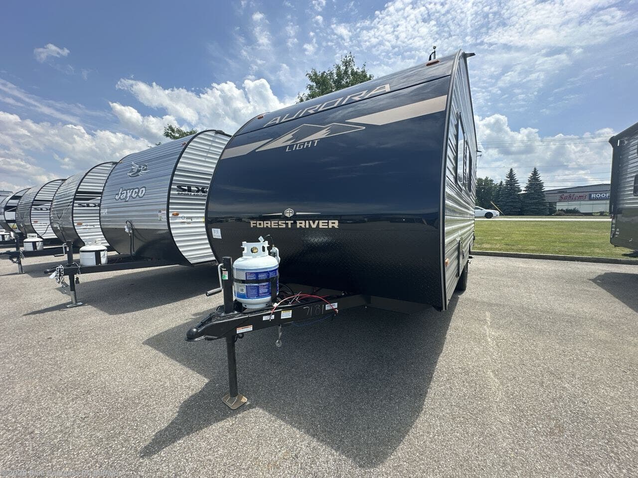 New 2025 Forest River Aurora Light 16BHX available in West Seneca, New York