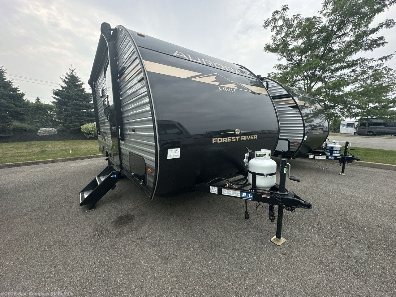 2025 Aurora Light 16BHX by Forest River from Blue Compass RV Buffalo in West Seneca, New York